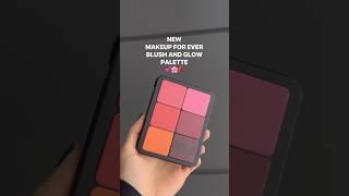 #makeup #makeupforever #newmakeup #newmakeupreleases #newmakeupproducts #blush #makeuppalette