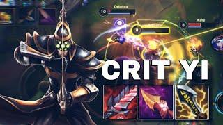 Chinese Crit Master Yi build still works in WildRift