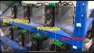 How to to buy a cheap but good used #asicminer , Sourcing used  #asic miner from china