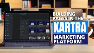 Building Pages in the Kartra Marketing Platform