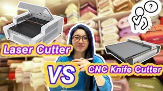 Fabric Cutting Machine | Buy Laser or CNC Knife Cutter?