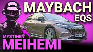 569. Mercedes-Maybachin kyyditys: Mystinen MEIHEMI