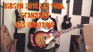 Unboxing a Gibson 2019 Les Paul Standard ‘60s