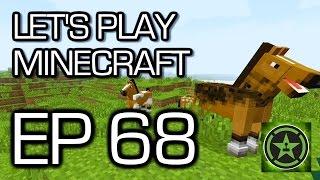 Let's Play Minecraft: Ep. 68 - Quest for Horses