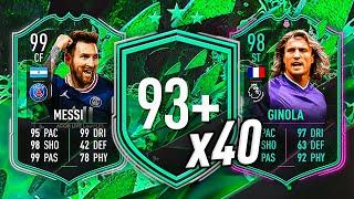 40x 93+ SHAPESHIFTER PLAYER PICKS!  FIFA 22 Ultimate Team