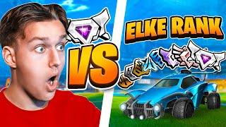 Twisty (SSL) vs ELKE RANK in Rocket League! (LASTIGE CHALLENGE)