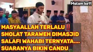 MASYAALLAH‼️SHOLAT TARAWIH DIMASJID SALAFI WAHABI ASLI BIKIN KETAGIHAN BESOK TERAWEH DISINI AJAH‼️