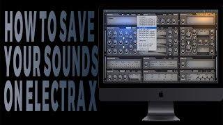 FL Studio 20 How To Save Electra X Sounds and Make Your Own Sound Banks On A Mac