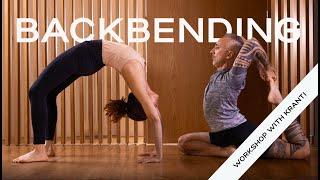 Backbending workshop with Kranti