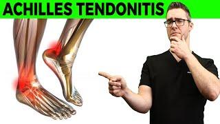 Achilles Tendonitis & Back of Heel Pain [BEST Home Treatments 2024!]