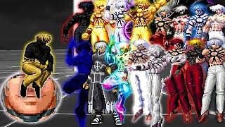 [KOF Mugen] Gold Metal Hastur Vs 16 Ultimate Bosses Orochi Team | 1 Vs 16