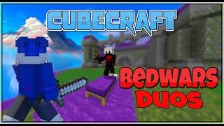 NEW Bedwars DUOS on Minecraft Cubecraft!!!! NEW ITEMS!!!!