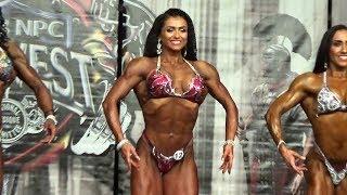 ⭐️IFBB Figure Pro Sasha Brown on stage