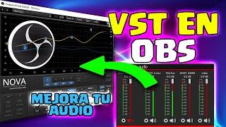 COMO MEJORAR AUDIO EN OBS | Instalar VST en OBS | Ecualizador en OBS