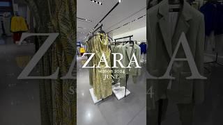 ZARA NEW collection 2024/JUNE  UnbezahlteWerbung