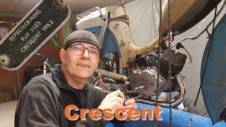 Crescent raket - kan jag göra den till en fungerande moped  igen?.