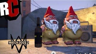 Watch Dogs 2 - All Gnome Locations (Secret Gnome Outfit and all 10 Gnome Locations)