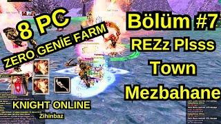 Knight Online [ZERO] 8 Pc Genie Farm Bölüm #7 Farm Raporu-Toplu Satış-Level Kasma #knightonline