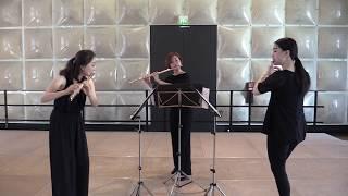 J. J. Quantz - Sonate für drei Flöten Nr. 116 (Flute East Trio)