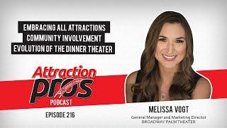 AP Podcast - Episode 216: Melissa Vogt from Broadway Palms Theater