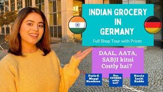 Indian Grocery Shopping in Germany | Cost of Indian Food in Germany | Indians in Germany