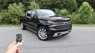 2021 Chevrolet Silverado 1500 High Country: Start Up, Test Drive, Walkaround and Review