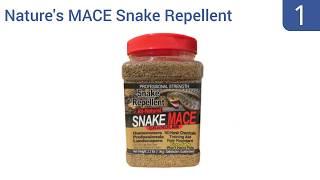 8 Best Snake Repellents 2018 | Makes Snakes Slither Away In FEAR | SNAKE REPELLENT