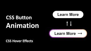 Awesome CSS Button Animation Hover Effects. | CSS Hover Effects