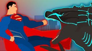 Superman vs Godzilla | Epic Animation