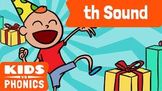 th | Fun Phonics | How to Read | Made by Kids vs Phonics