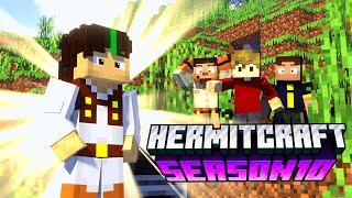 Meet the Newest Member of Hermitcraft s10! // Minecraft animation!