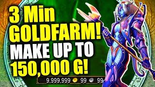 Patch 10.1: 3 Minutes EASY SOLO GOLDFARM! Up to 150K +! WoW Dragonflight Goldmaking