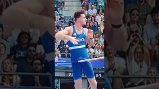 French Olympic pole vaulter hit the pole with his oui oui. Subscribe for more amazing content!