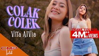 Vita Alvia - Colak Colek (OFFICIAL MUSIC VIDEO)