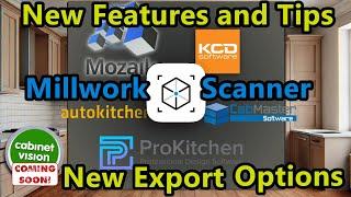 What's New in Millwork Scanner: New Features and Tips