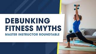 Debunking Fitness Myths