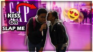 KISS OR SLAP?  | Public Interview