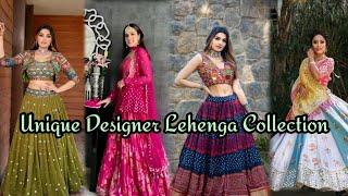 Unique Designer Lehenga Collection @Stree Fashion Corner