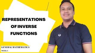 REPRESENTATION OF INVERSE FUNCTION I REPRESENTATION OF ONE-TO-ONE FUNCTION