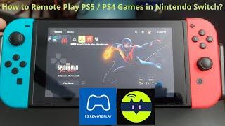 How to Remote Play PS5 / PS4