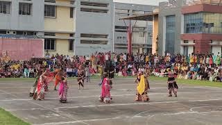 Some glimpse of garba competition 2022 at SSR College, Silvassa