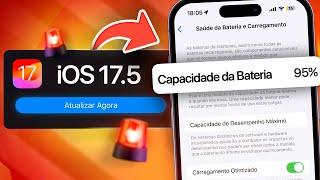 iOS 17.5 Vem Aí  NÃO ATUALIZE sem ver esse VÍDEO! 