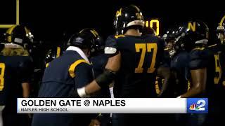 Golden Gate makes history, beats Naples for first time ever