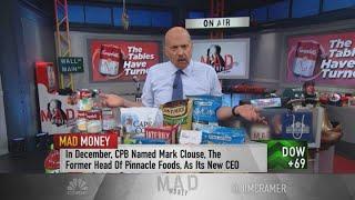 Cramer issues a buy call on Campbell Soup — 'This thing has become investible'