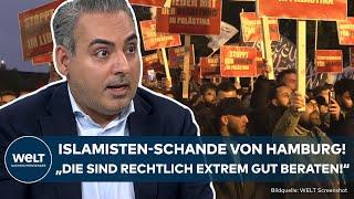 ISLAMISTEN-DEMO IN HAMBURG: Kalifat-Forderung in Deutschland! "Sie wollen vor Gericht gewinnen"