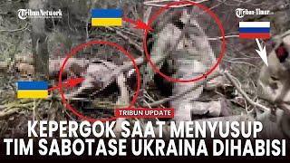 Tumpukan Tim Sabotase Ukraina Usai Diserang Rusia di Zaporozhye