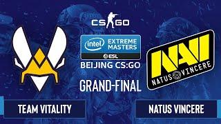 CS:GO - Natus Vincere vs. Team Vitality [Dust2] Map 2 - IEM Beijing 2020 Online - Grand-Final - EU