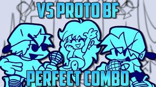 VS. Proto BF - Perfect Combo [Hard Difficulty, All Cutscenes] - Friday Night Funkin'