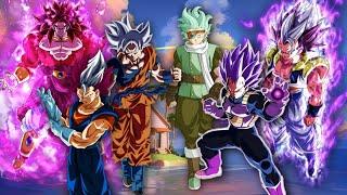 MUI Goku + Vegeta MUE + Granola + Broly Ssj4 + Gogeta + Vegito Vs All  ( Who is Strongest? )