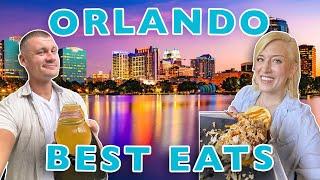 Eating Like LOCALS In Our Hometown: The BEST Food In Orlando | Hawkers, Yellow Dog, Tactical Brewing